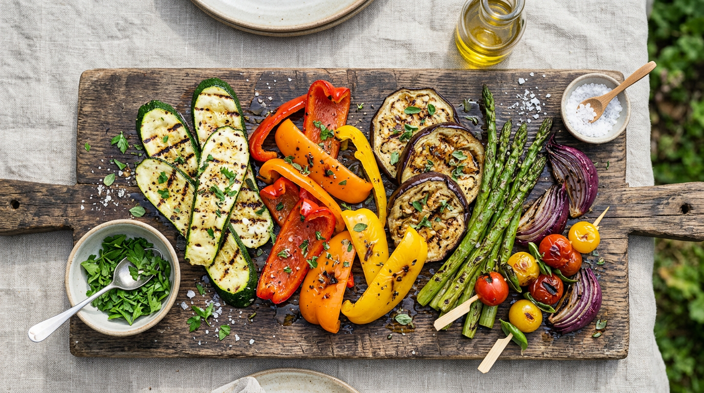 How to Grill Vegetables: Times, Temps & Best Cuts