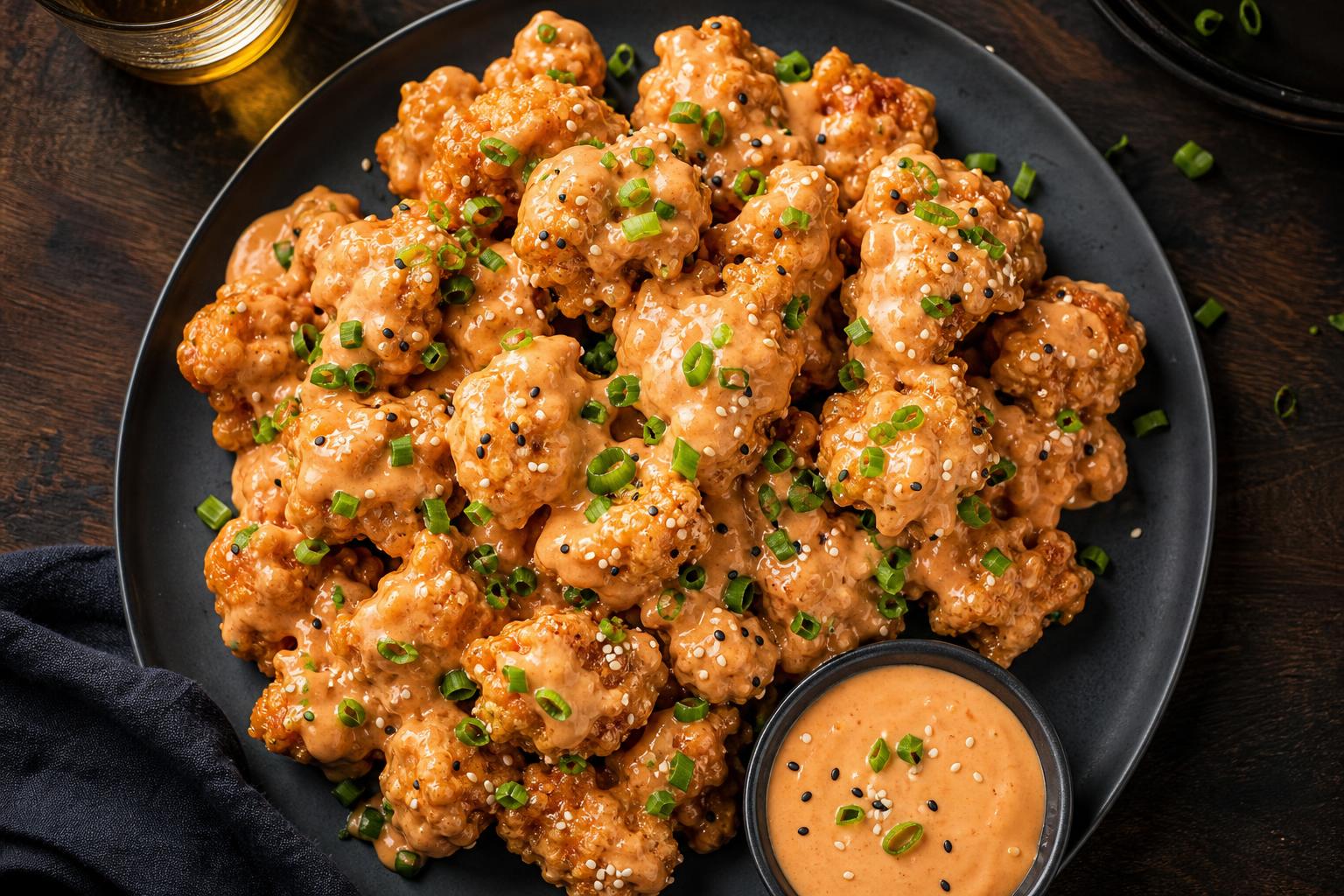 Crispy Bang Bang Chicken (30 Minutes)