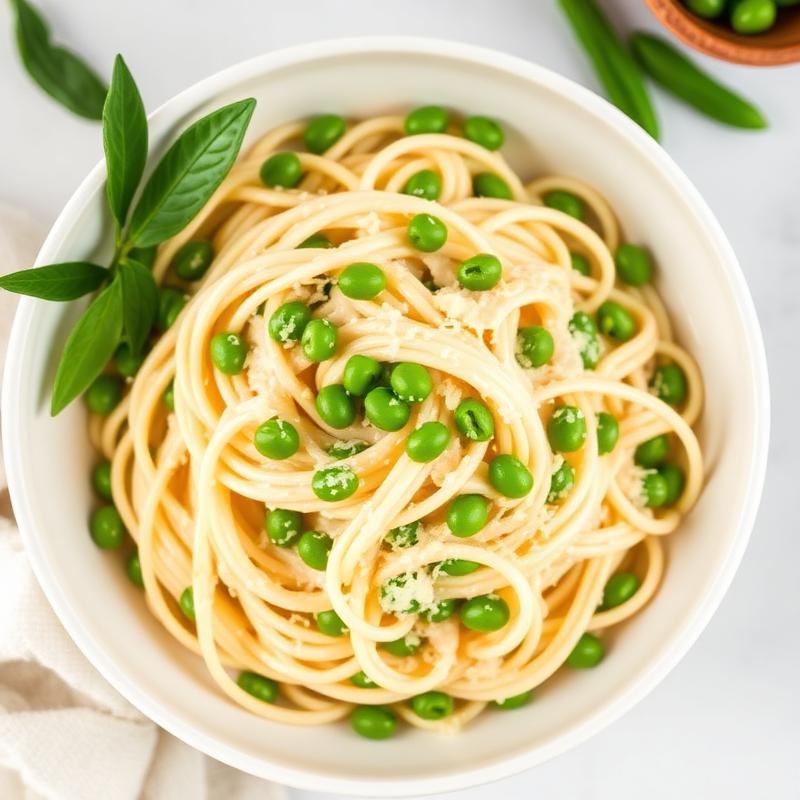 Creamy Garlic Parmesan Pasta